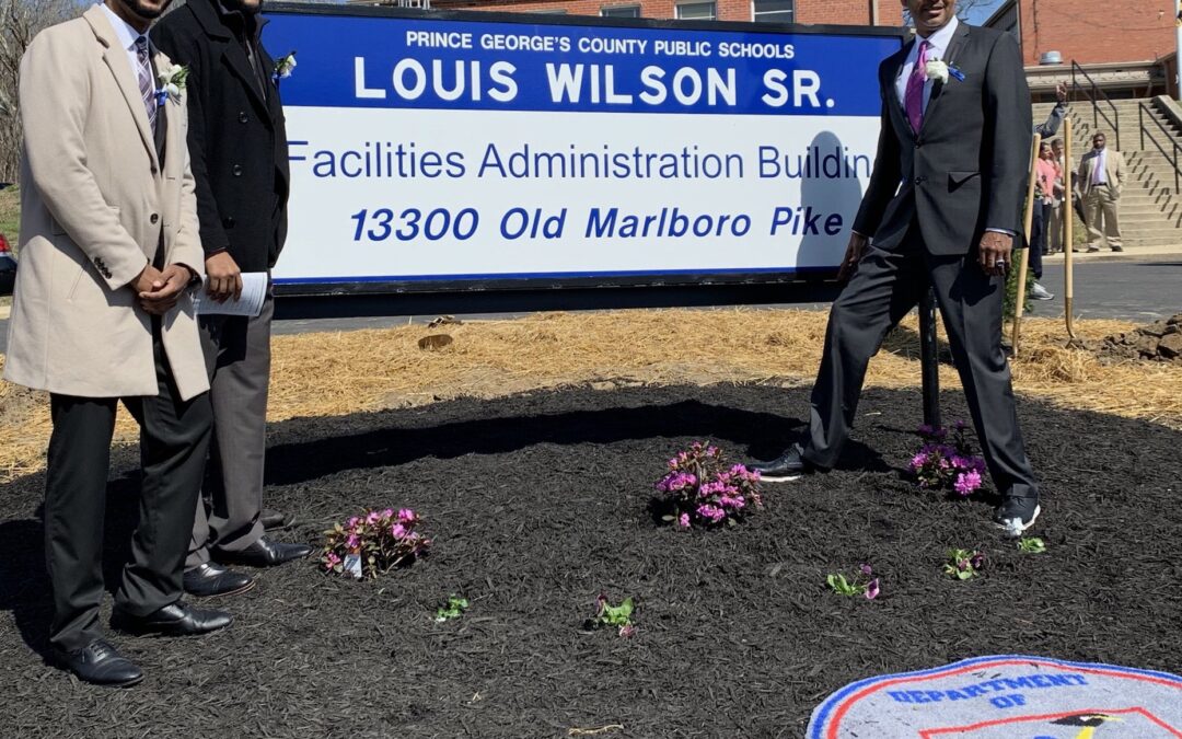 Louis Wilson Sr. Facilities Administration Building